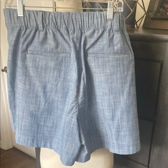 LOFT Denim Blue Shorts - Picture 3 of 3